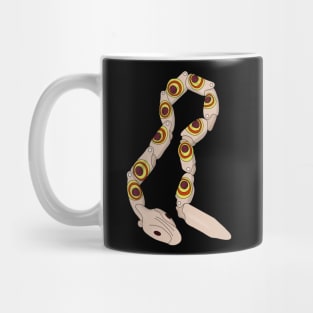 Retro Plastic Snake Mug